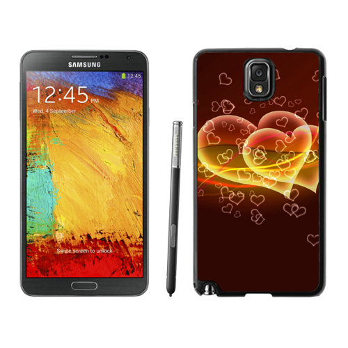 Valentine Love Shine Samsung Galaxy Note 3 Cases DWZ